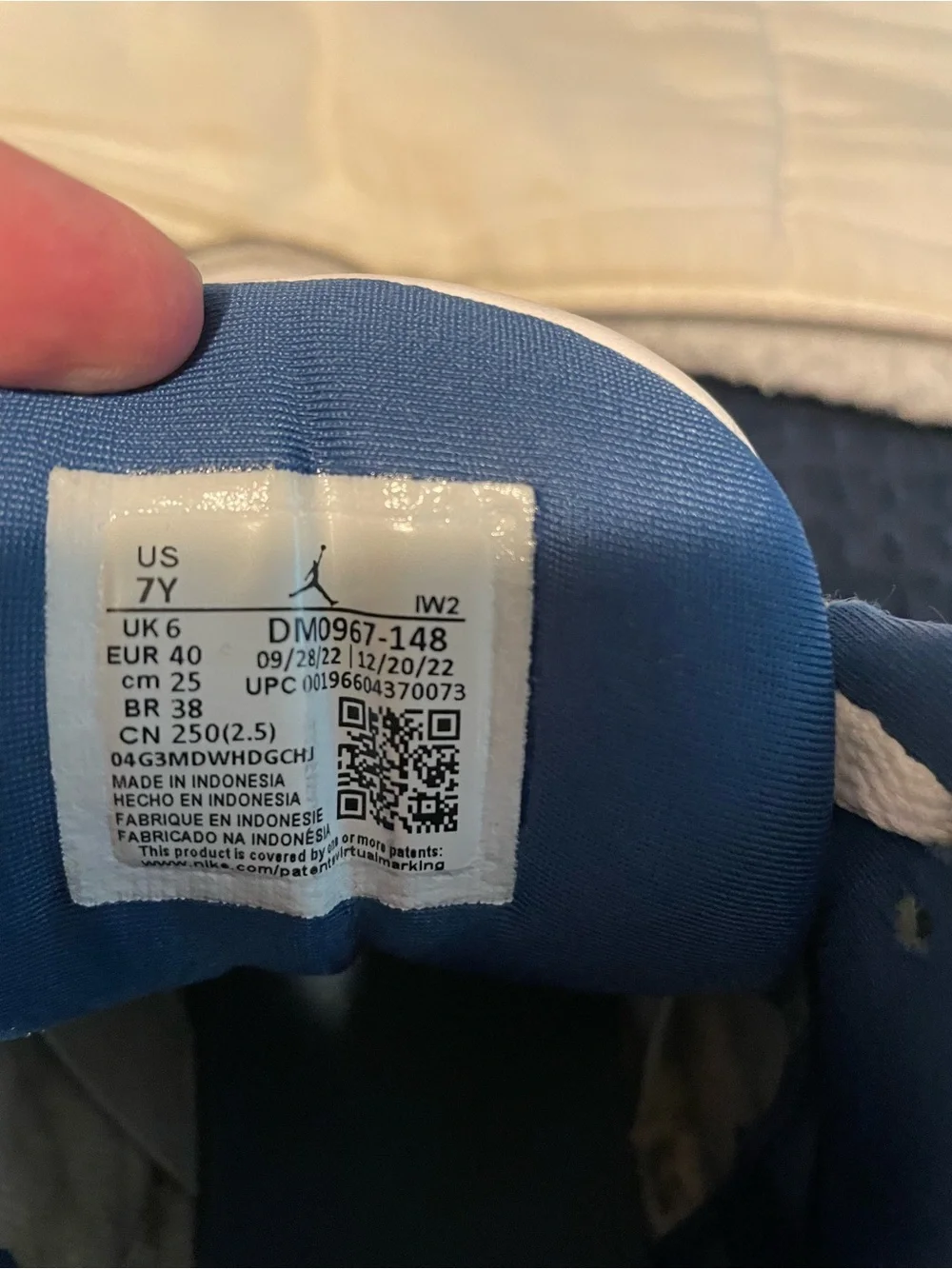 Nike youth sneakers
